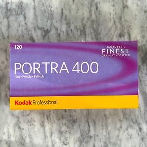 Kodak Portra 400 120mm Film